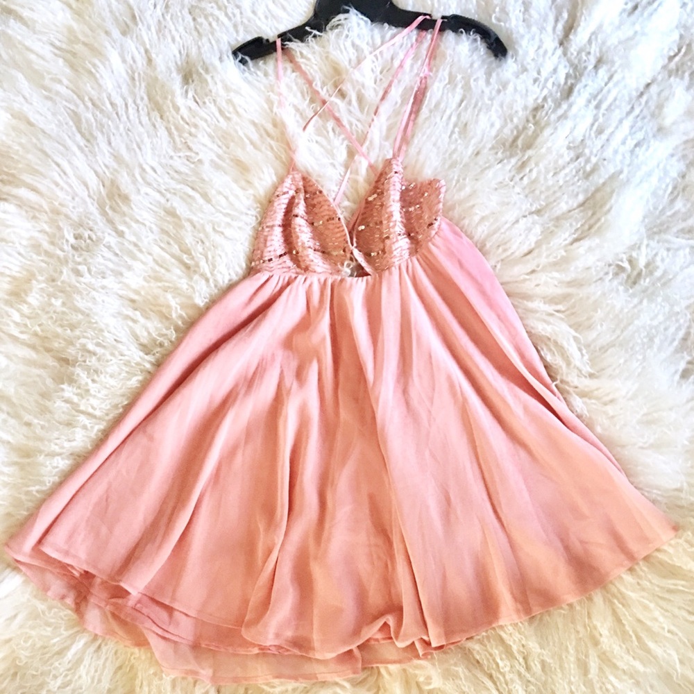 Brand new Bebe Embellished Mini Dress